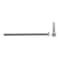 Prime-Line Machine Screw, Metric, Flat Head, Phillip Drive M5-0.8 X 80MM A2-70 Stainless Steel 5PK 9121445 - alternate 2